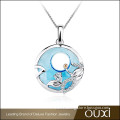 OUXI new products german 925 silver jewelry manufacturer